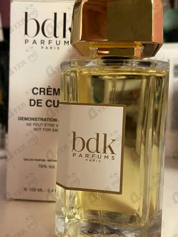 Парфюмерия Creme De Cuir от Parfums BDK