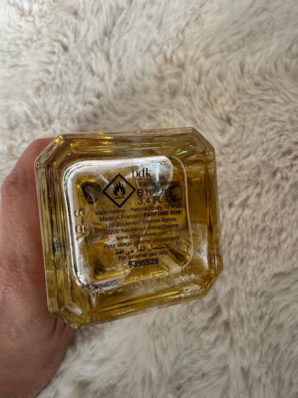 Отзыв Parfums BDK Creme De Cuir