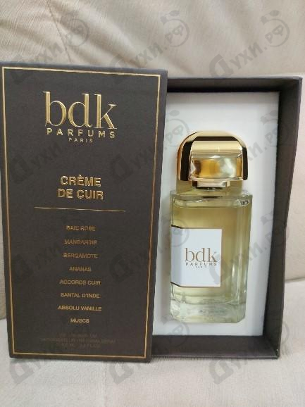 Отзыв Parfums BDK Creme De Cuir