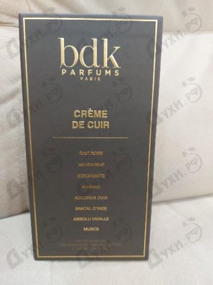 Духи Creme De Cuir от Parfums BDK