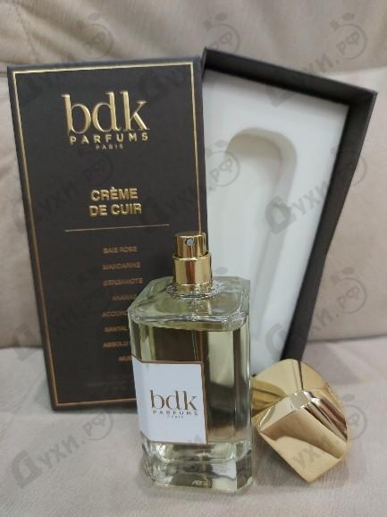 Парфюмерия Creme De Cuir от Parfums BDK