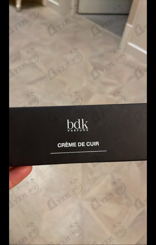 Парфюмерия Creme De Cuir от Parfums BDK