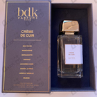 Отзывы Parfums BDK Creme De Cuir