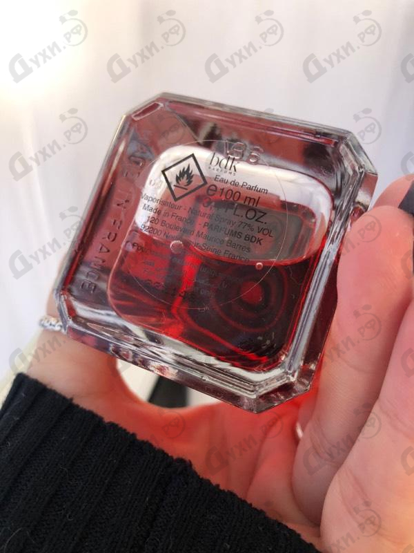 Отзыв Parfums BDK Rouge Smoking