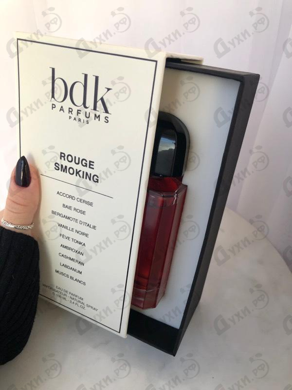 Духи Rouge Smoking от Parfums BDK