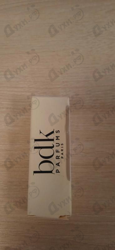 Духи Rouge Smoking от Parfums BDK