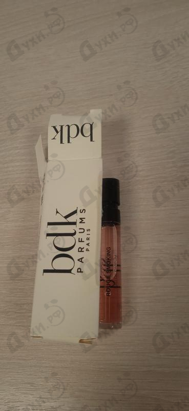 Духи Rouge Smoking от Parfums BDK
