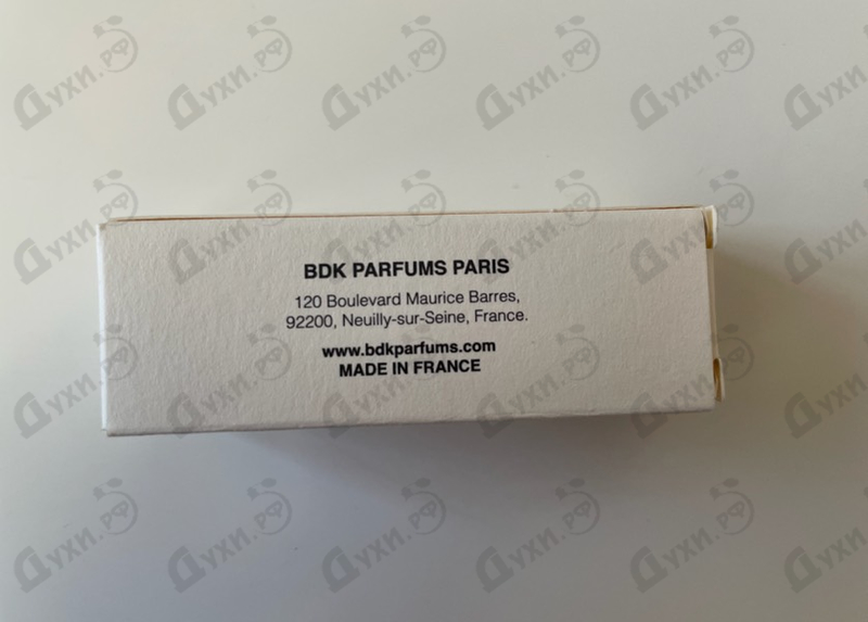 Парфюмерия Rouge Smoking от Parfums BDK