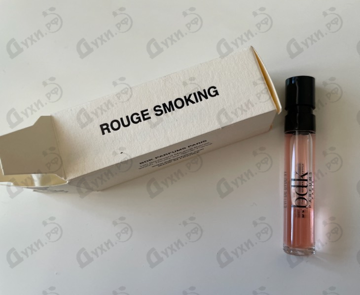 Духи Rouge Smoking от Parfums BDK