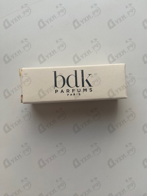 Отзыв Parfums BDK Rouge Smoking