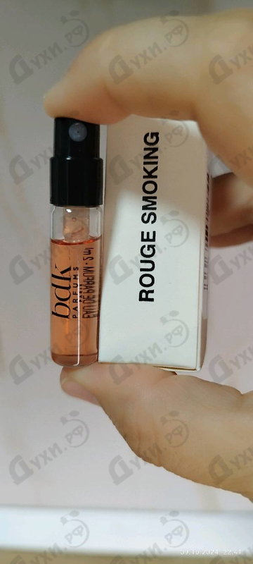 Купить Rouge Smoking от Parfums BDK