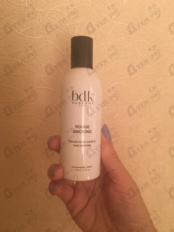 Парфюмерия Rouge Smoking от Parfums BDK