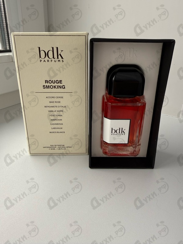 Парфюмерия Rouge Smoking от Parfums BDK
