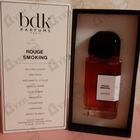 Отзывы Parfums BDK Rouge Smoking