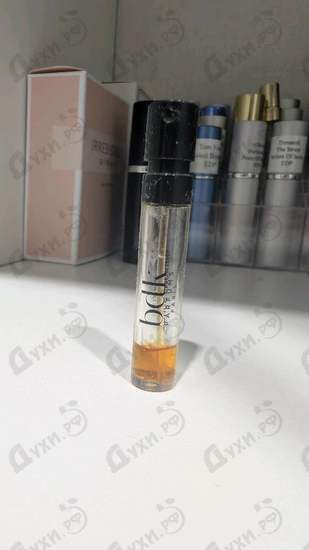 Парфюмерия Rouge Smoking от Parfums BDK