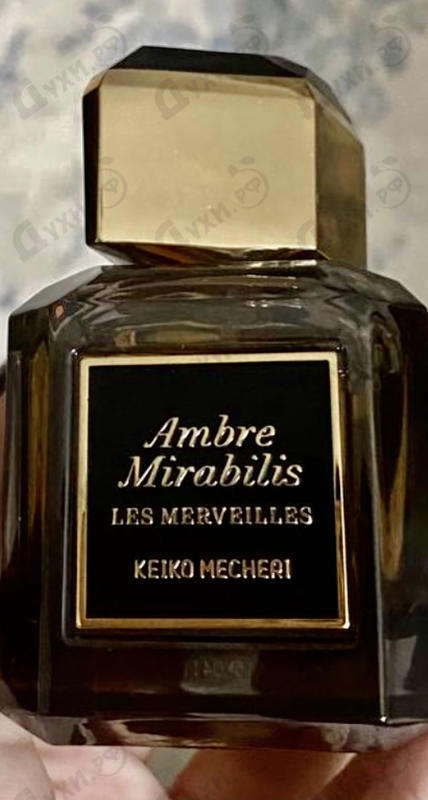 Парфюмерия Ambre Mirabilis от Keiko Mecheri