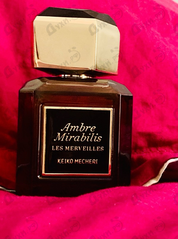 Духи Ambre Mirabilis от Keiko Mecheri
