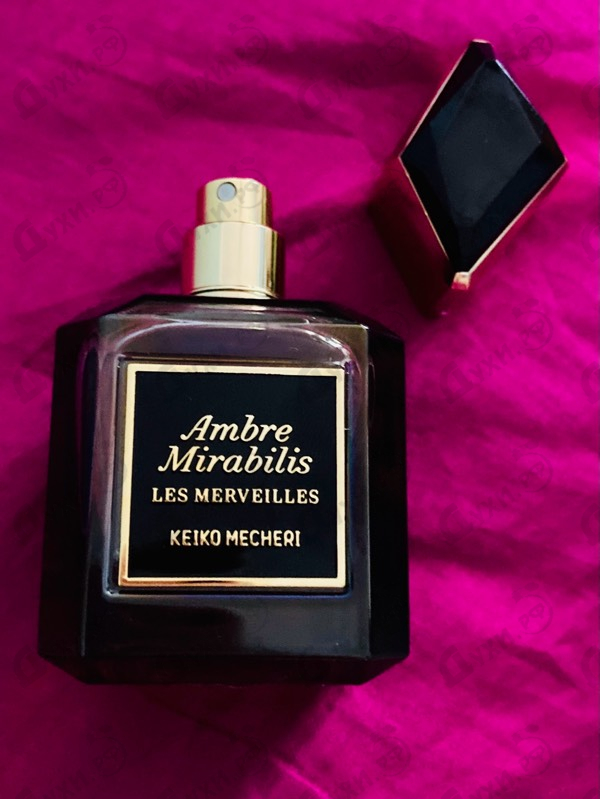 Духи Ambre Mirabilis от Keiko Mecheri