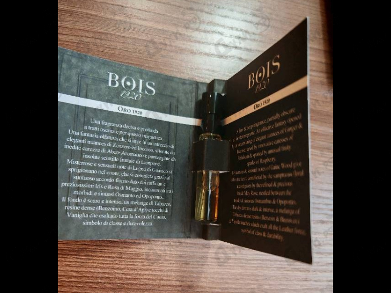 Отзывы BOIS 1920 Oro 1920