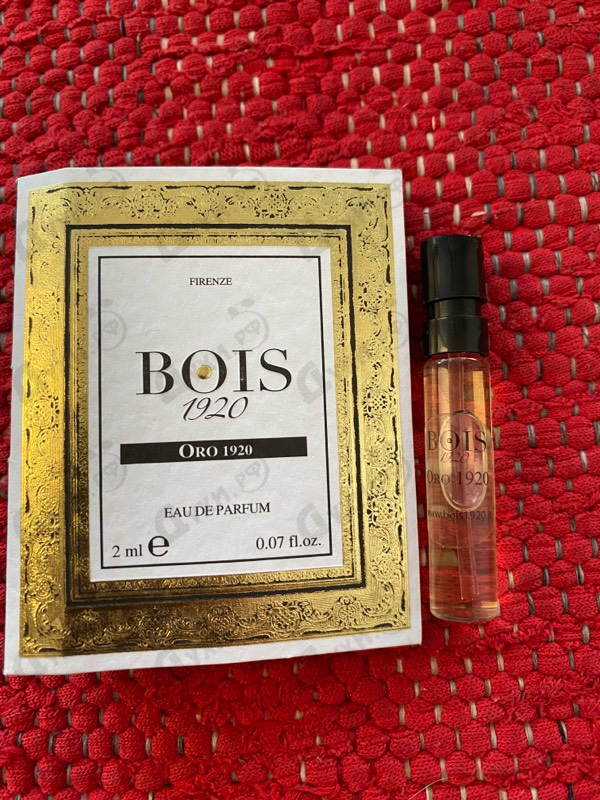 Отзывы BOIS 1920 Oro 1920