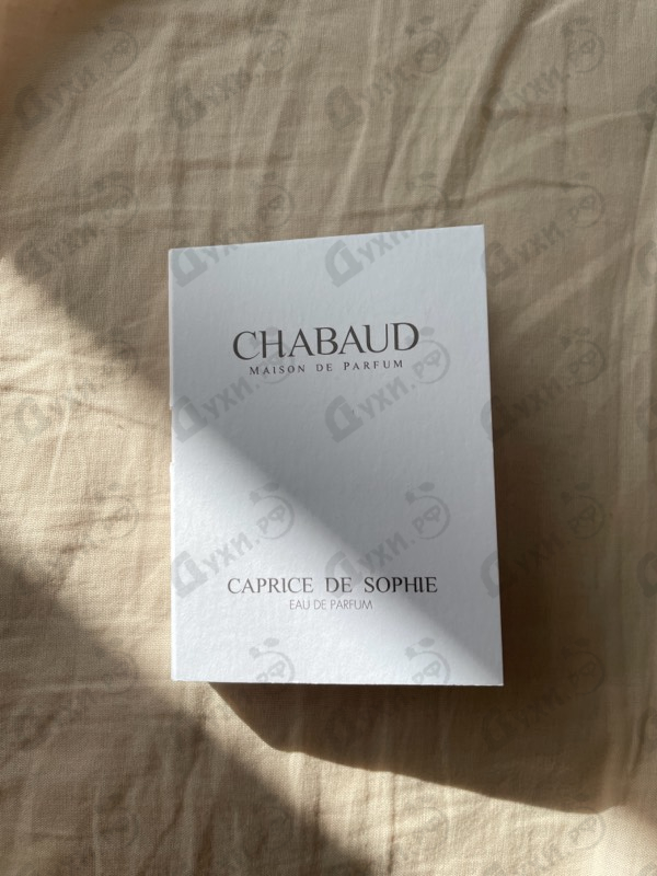Парфюмерия Chabaud Maison de Parfum Caprice De Sophie Духи Caprice De Sophie от Chabaud Maison de Parfum
