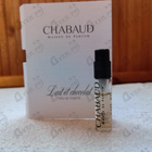 Отзыв Chabaud Maison de Parfum Lait Et Chocolat