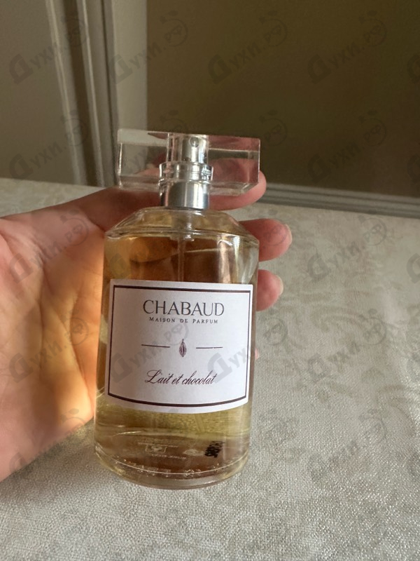 Духи Lait Et Chocolat от Chabaud Maison de Parfum