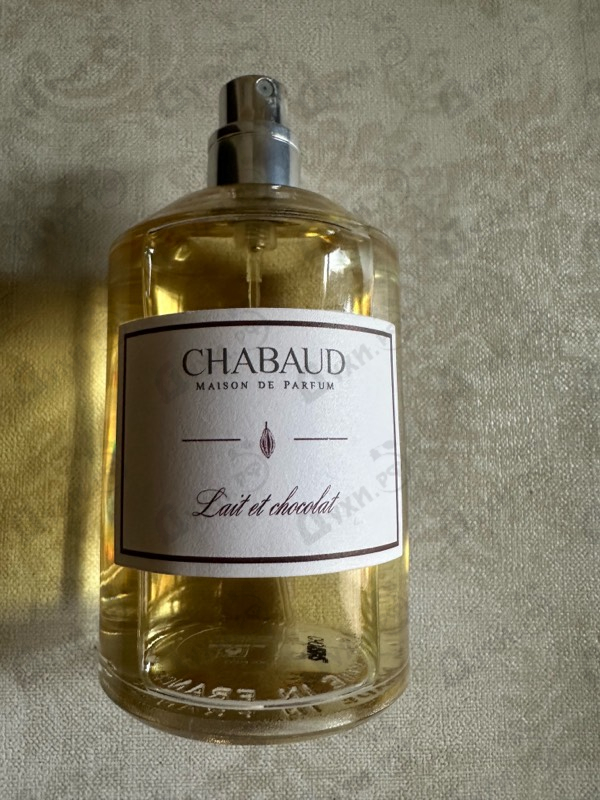 Духи Lait Et Chocolat от Chabaud Maison de Parfum