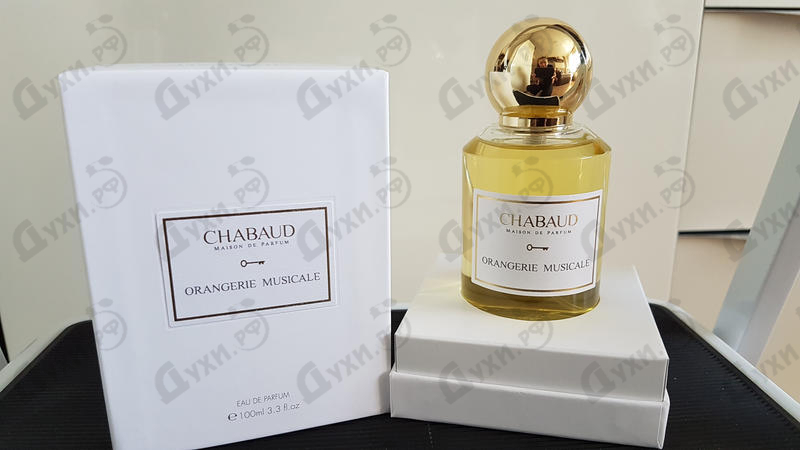Купить Orangerie Musicale от Chabaud Maison de Parfum