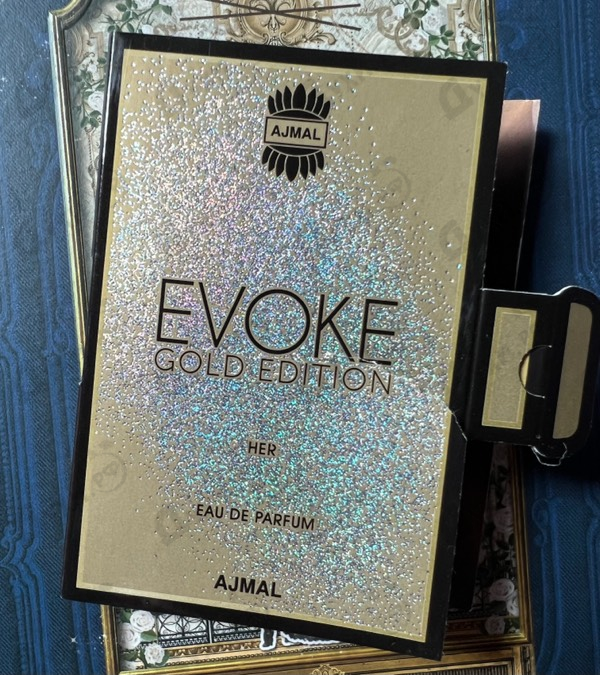 Духи Evoke Gold от Ajmal