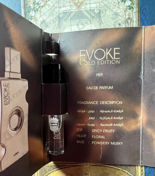 Купить Evoke Gold от Ajmal