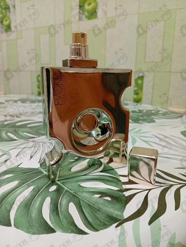 Парфюмерия Evoke Gold от Ajmal