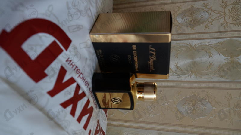 Духи Be Exceptional Gold от Dupont