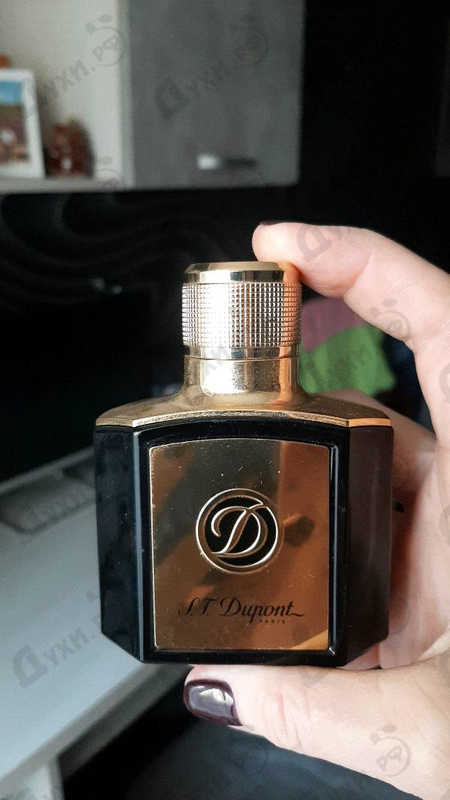 Парфюмерия Be Exceptional Gold от Dupont