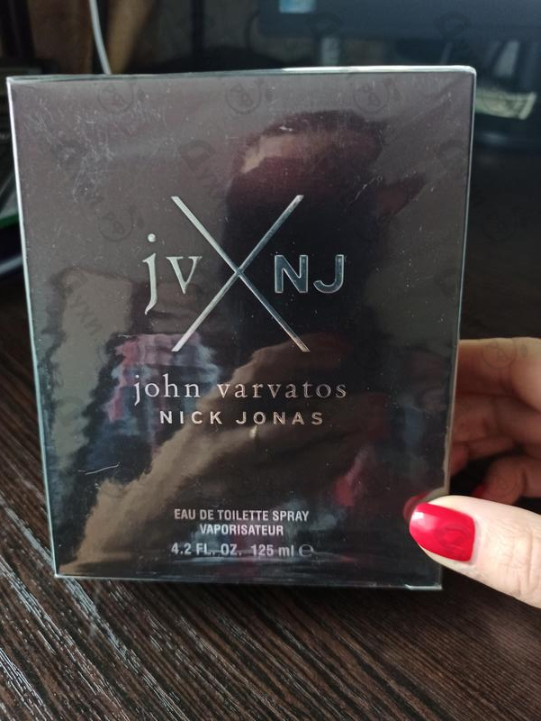 Духи Jv X Nj Crimson от John Varvatos