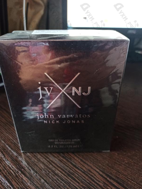 Духи Jv X Nj Crimson от John Varvatos