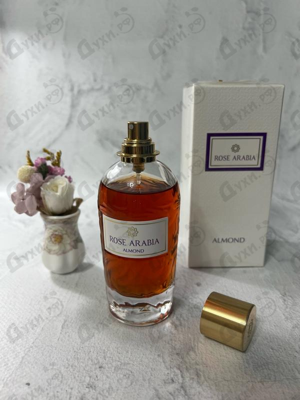Парфюмерия Rose Arabia Almond от AJ Arabia