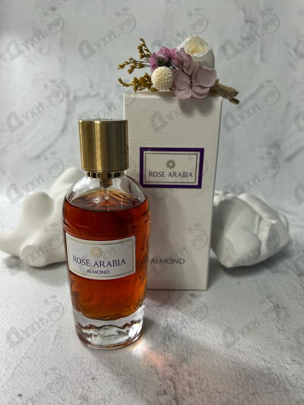 Духи Rose Arabia Almond от AJ Arabia