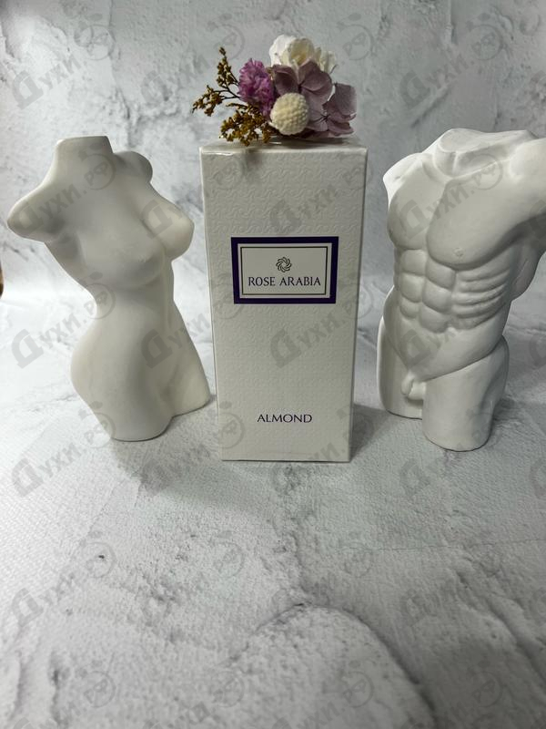 Парфюмерия Rose Arabia Almond от AJ Arabia