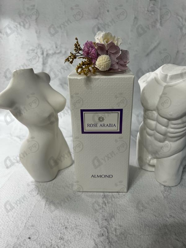 Парфюмерия Rose Arabia Almond от AJ Arabia