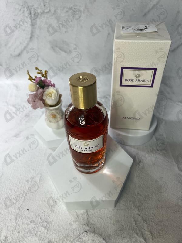 Духи Rose Arabia Almond от AJ Arabia