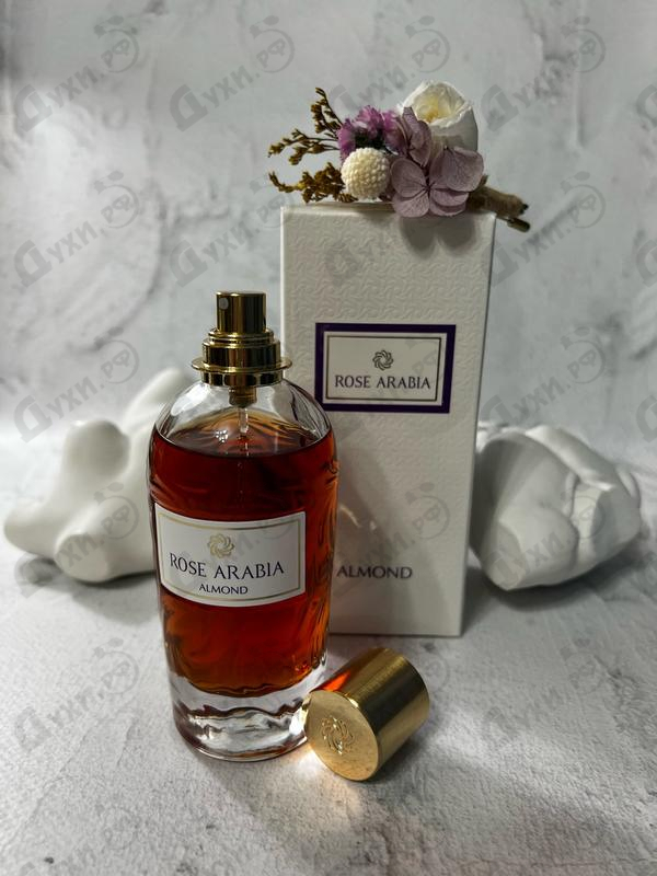 Духи Rose Arabia Almond от AJ Arabia