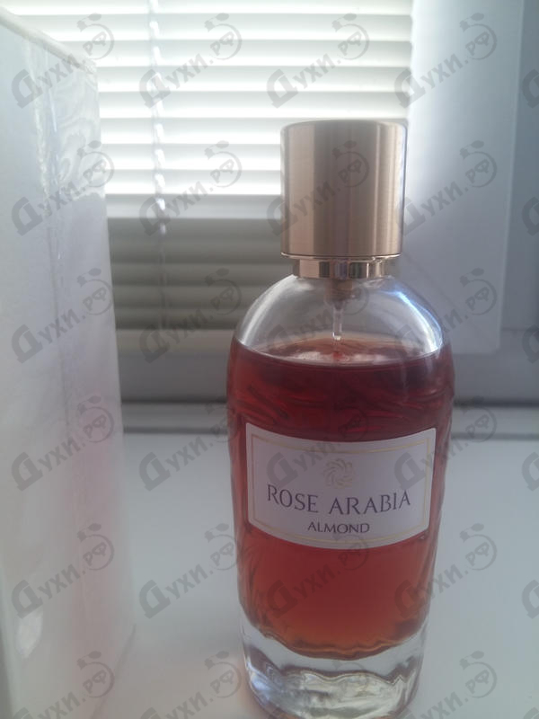 Парфюмерия Rose Arabia Almond от AJ Arabia