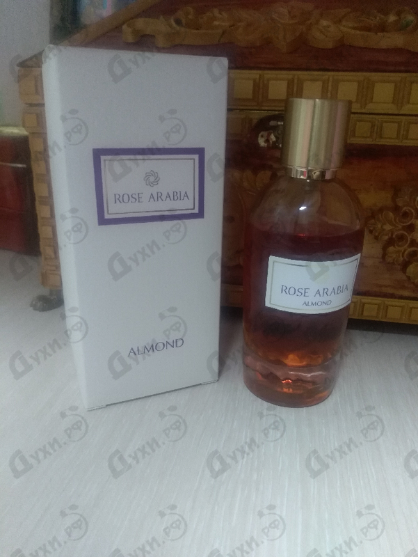 Парфюмерия Rose Arabia Almond от AJ Arabia