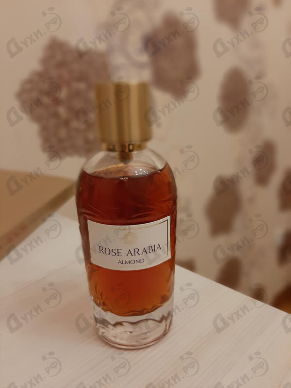 Парфюмерия Rose Arabia Almond от AJ Arabia