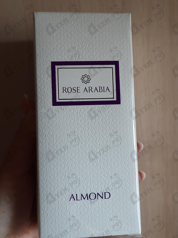 Отзывы AJ Arabia Rose Arabia Almond