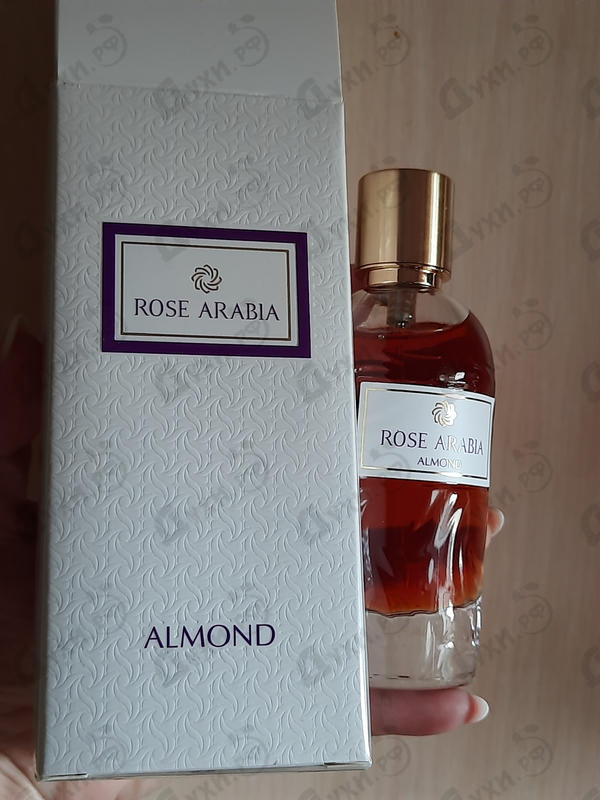 Парфюмерия Rose Arabia Almond от AJ Arabia