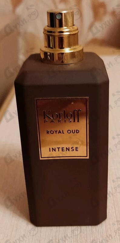 Отзывы Korloff Royal Oud Intense Духи Royal Oud Intense от Korloff
