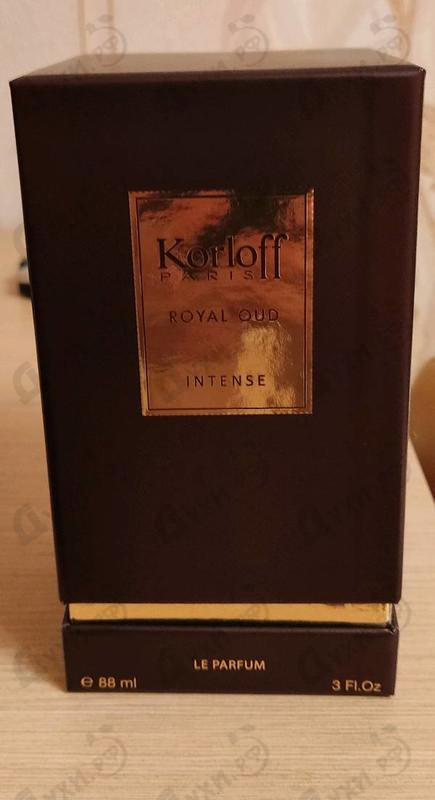 Отзывы Korloff Royal Oud Intense Духи Royal Oud Intense от Korloff