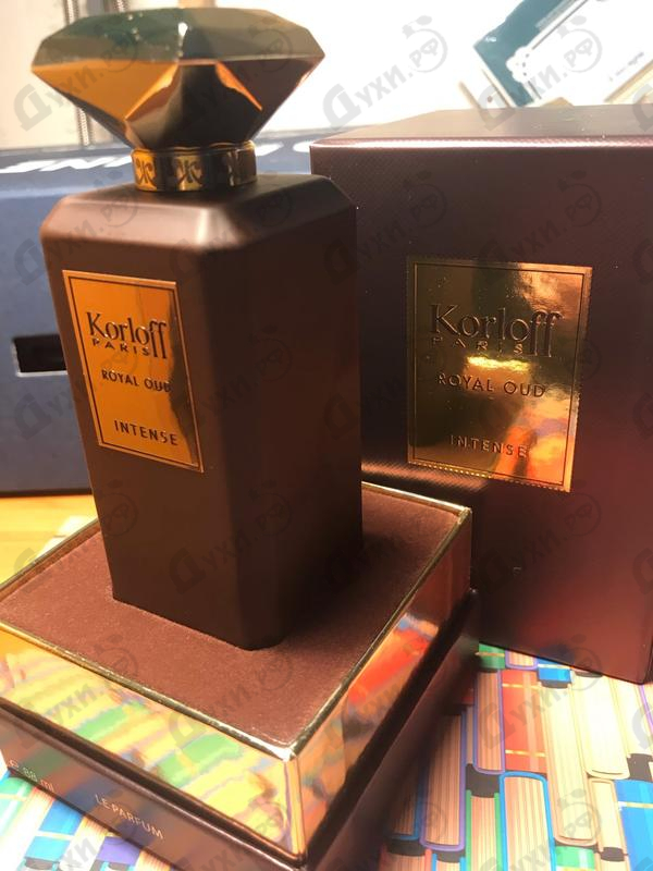 Парфюмерия Royal Oud Intense от Korloff